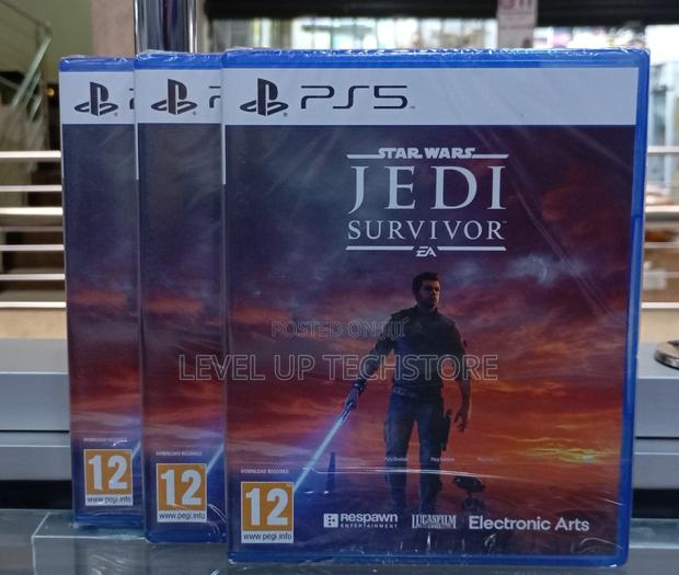 Jedi Survivor Playstation 5 New Game - main view