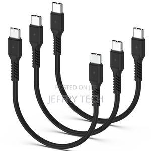 1ft USB C to C Cable Short, 3 Pack USB Type C to Type C Cabl - thumbnail 2