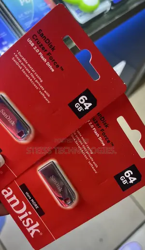 64gb Cruzer Force Flashdisk.