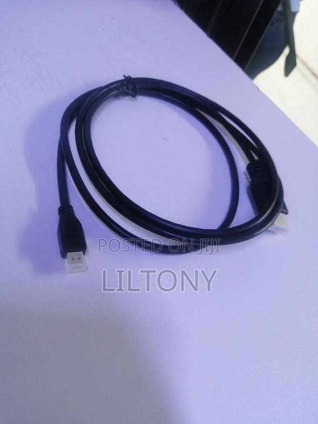 Micro Hdmi To Hdmi Cable 1.5mtrs Length - main view