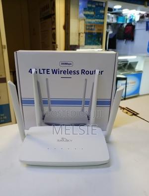 Router Simcard 4g-Lte Wireless Simcard Router 300mbps - thumbnail 2