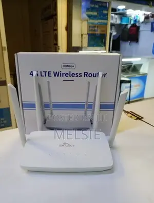 Router Simcard 4g-Lte Wireless Simcard Router 300mbps