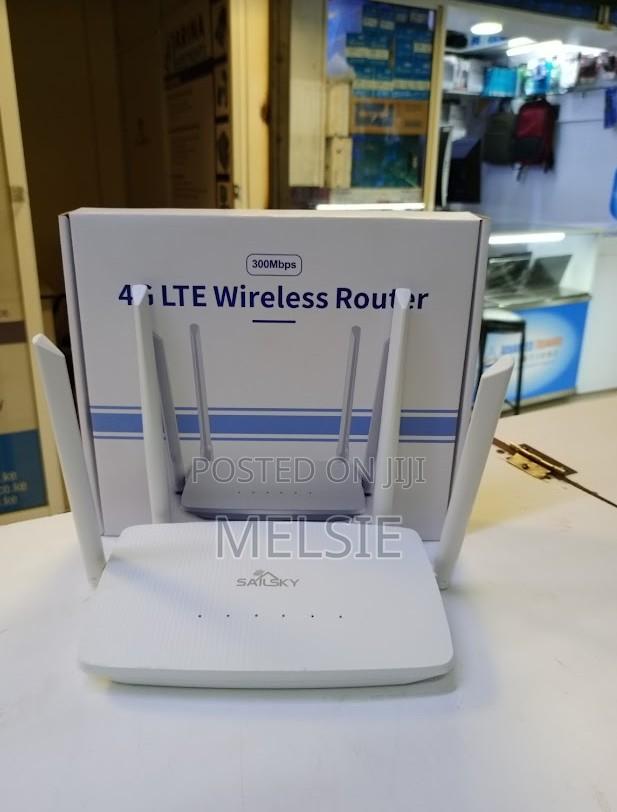 Router Simcard 4g-Lte Wireless Simcard Router 300mbps - main view