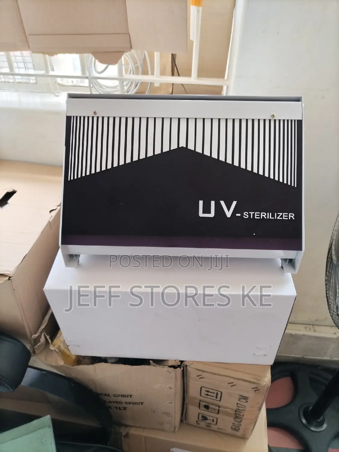 Barber Sterilizer