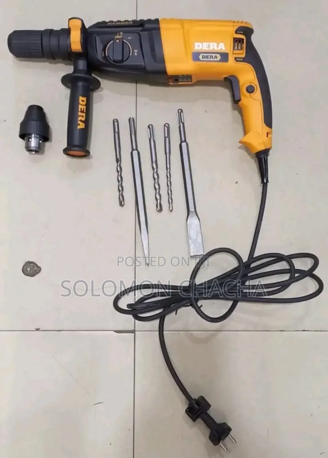 Dera Rotary Hammer Available