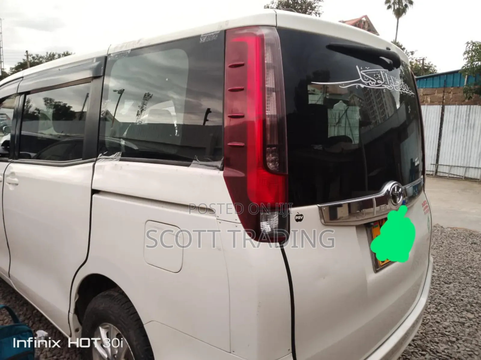 Noah Zr80 Sidefix