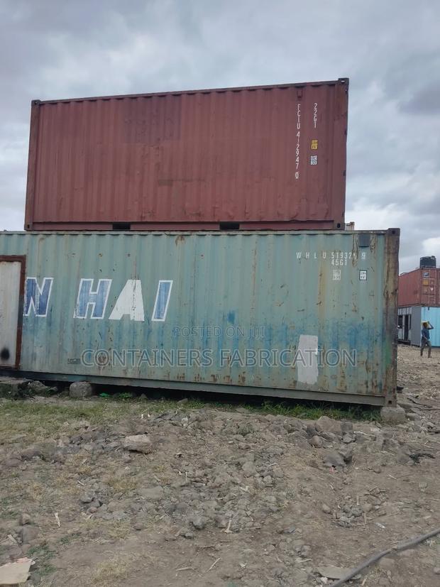 20ft Plain Shipping Containers for Sale - main view