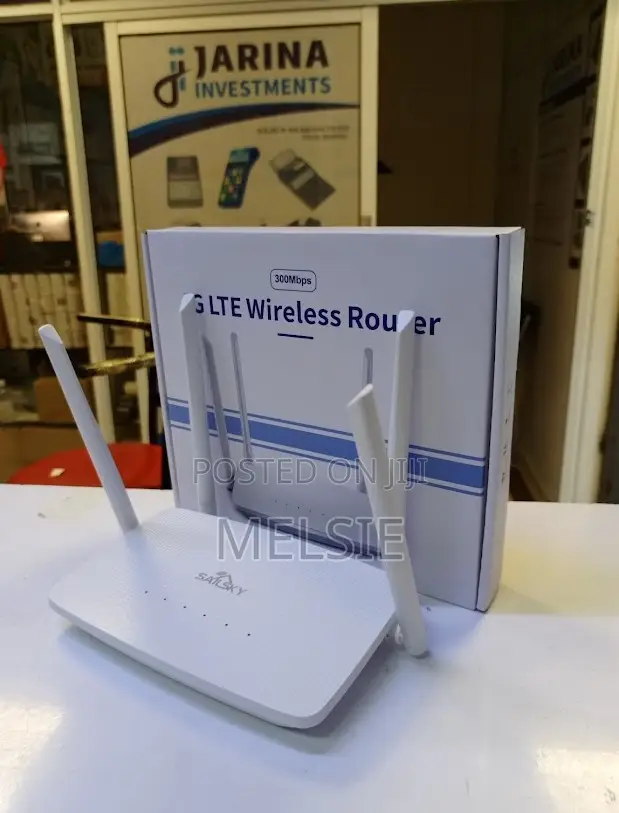 Wifi Router 4G Router Lte Router *Simcard Router