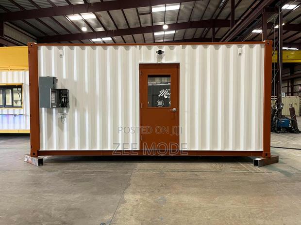 Get a 20ft Fabricated Office Container - main view
