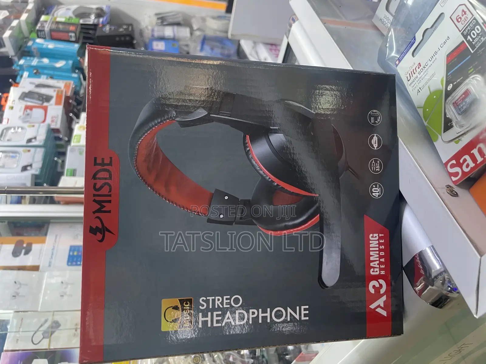 MISDE A3 Stereo Gaming Headphone