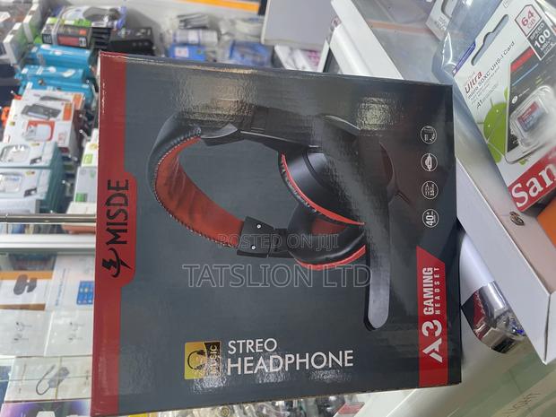 MISDE A3 Stereo Gaming Headphone - thumbnail 3