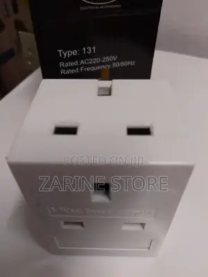 3ways Fused Adaptor Power Fused Adaptor