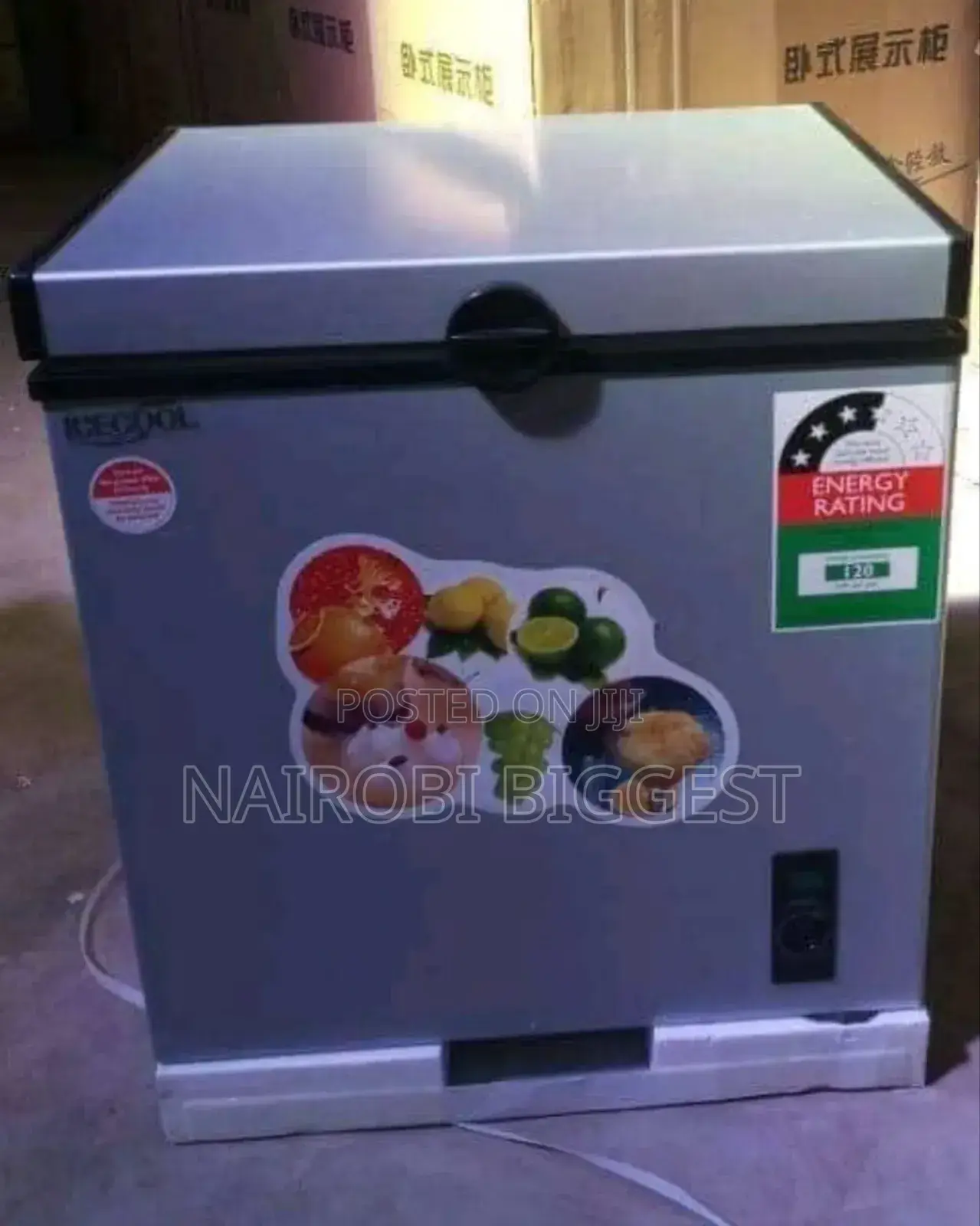 Icecool 60 Litres Power Saver Freezer
