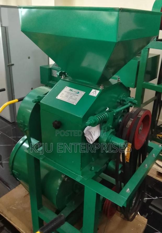 Roller Mill Available Now With Crusher Electric Powered - thumbnail 3