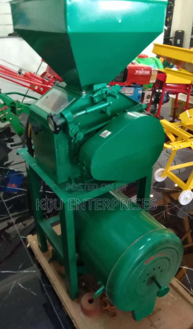 Roller Mill Available Now With Crusher Electric Powered - thumbnail 4