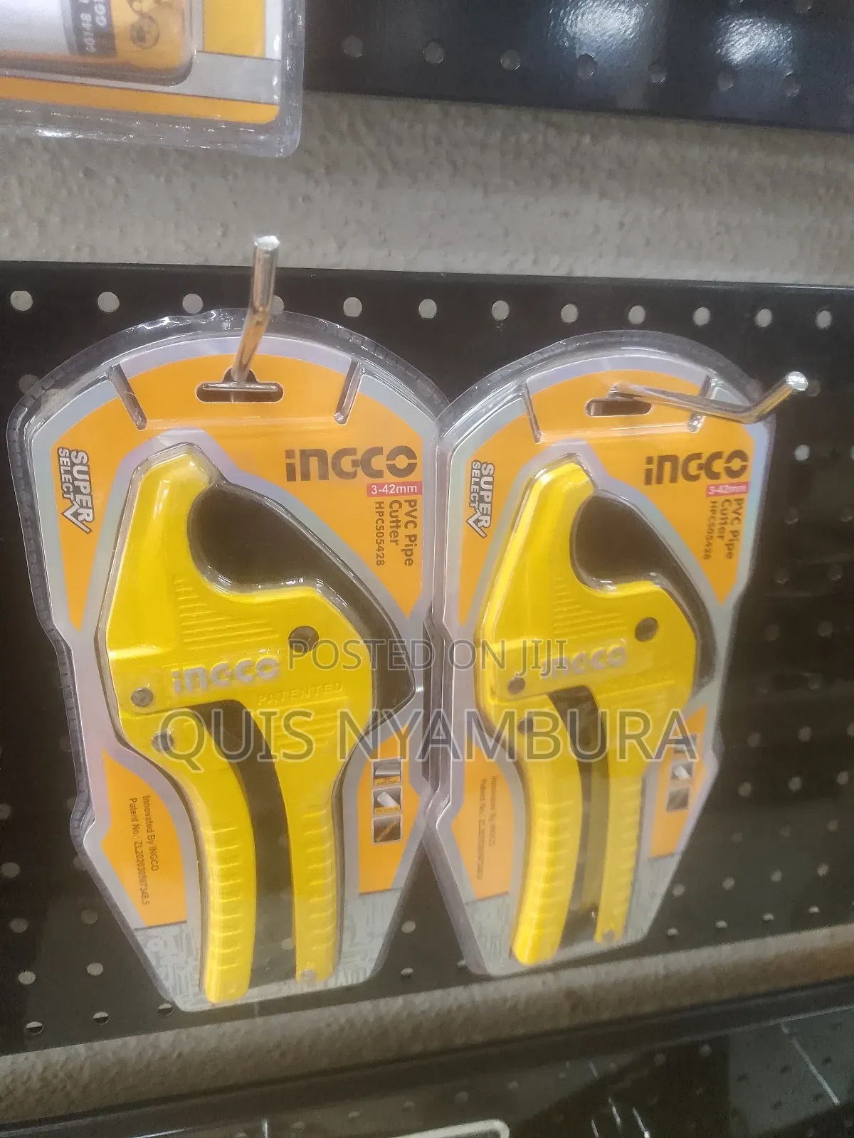 Pipe Cutter, PVC Ingco Pipe Cutter.