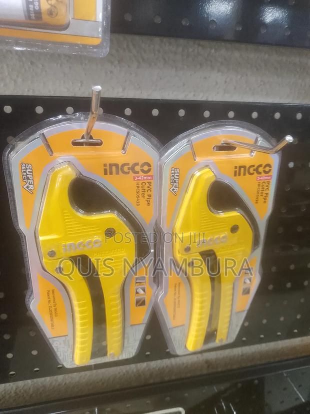 Pipe Cutter, PVC Ingco Pipe Cutter. - main view