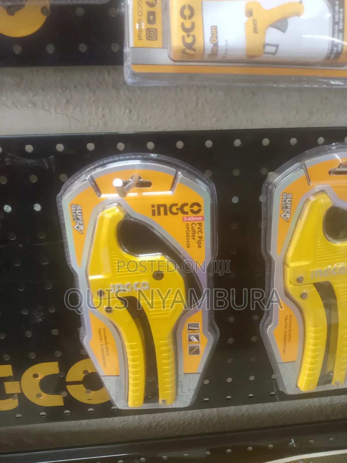 Pipe Cutter, PVC Ingco Pipe Cutter.
