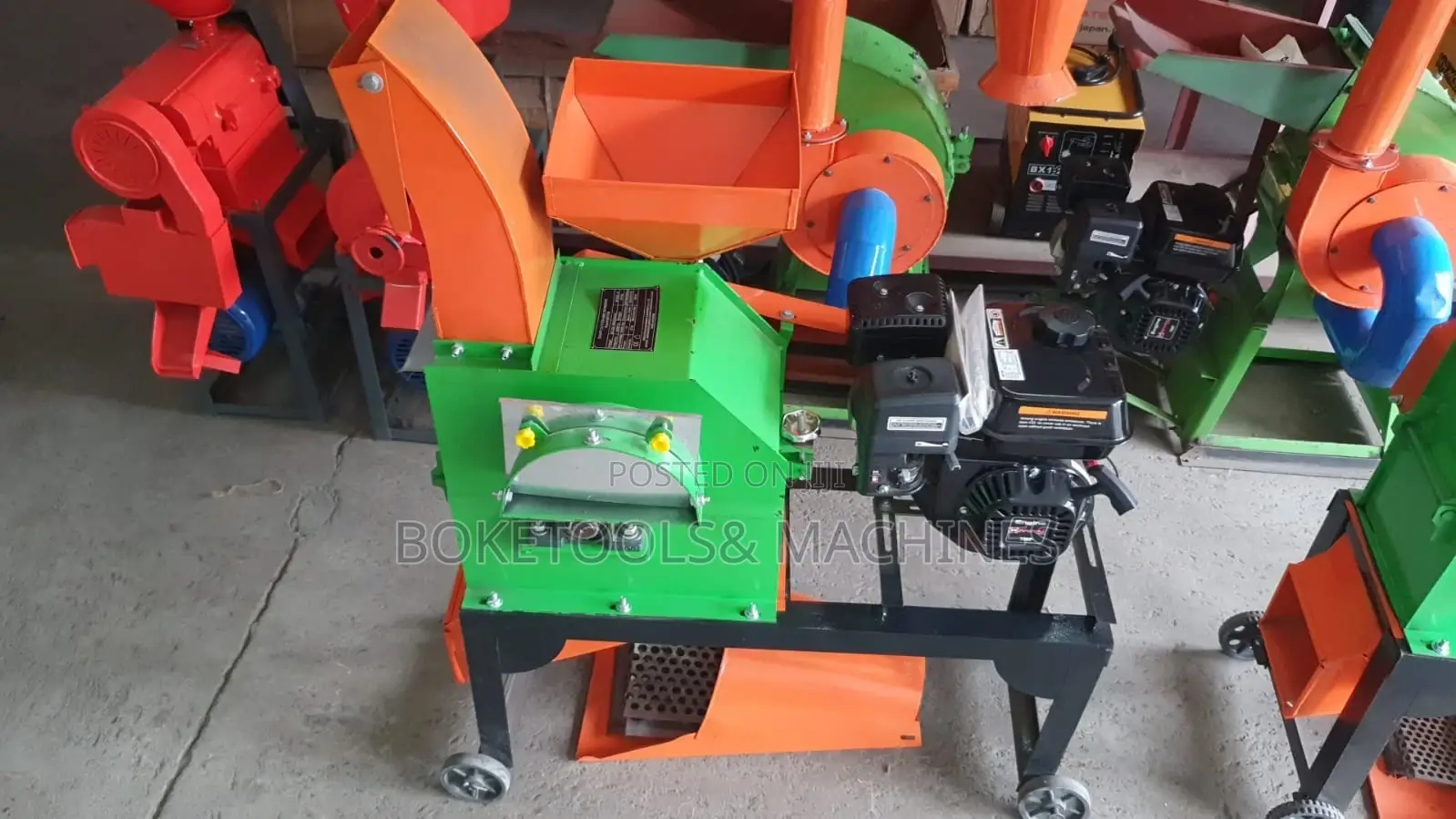 Complete Imported Chaff Cutter Machine