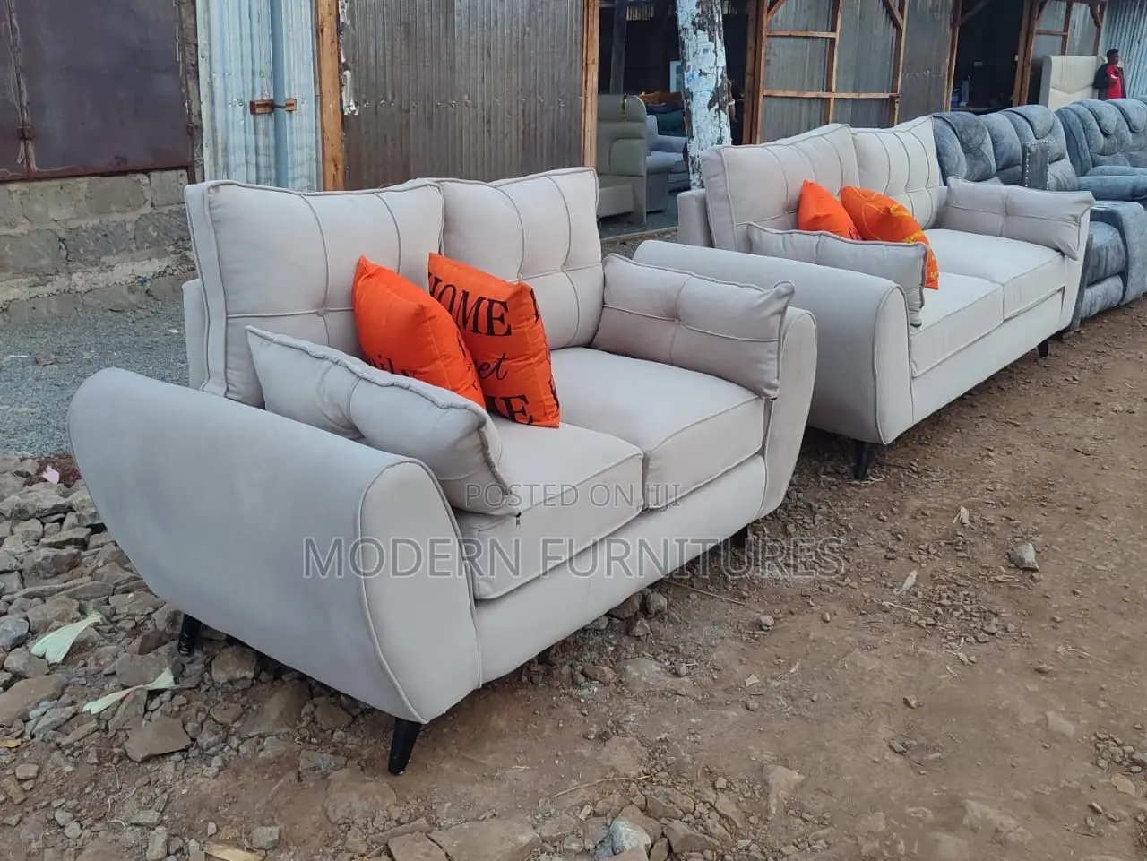New Five Seater Sofa