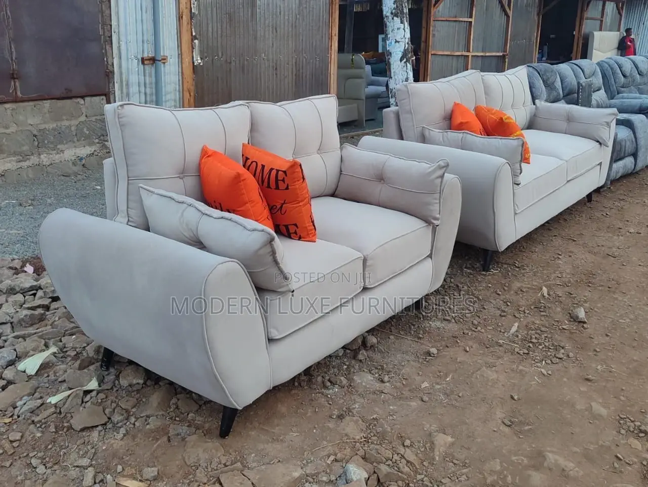 New Five Seater Sofa