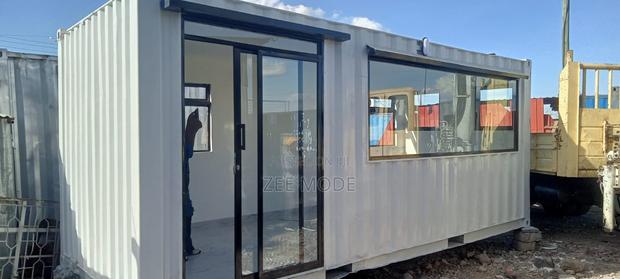 Container Office Fabrication Just a Call Away. - main view