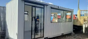 Container Office Fabrication Just a Call Away.