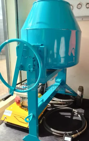 Concrete Mixer 350litres Powered by Electric