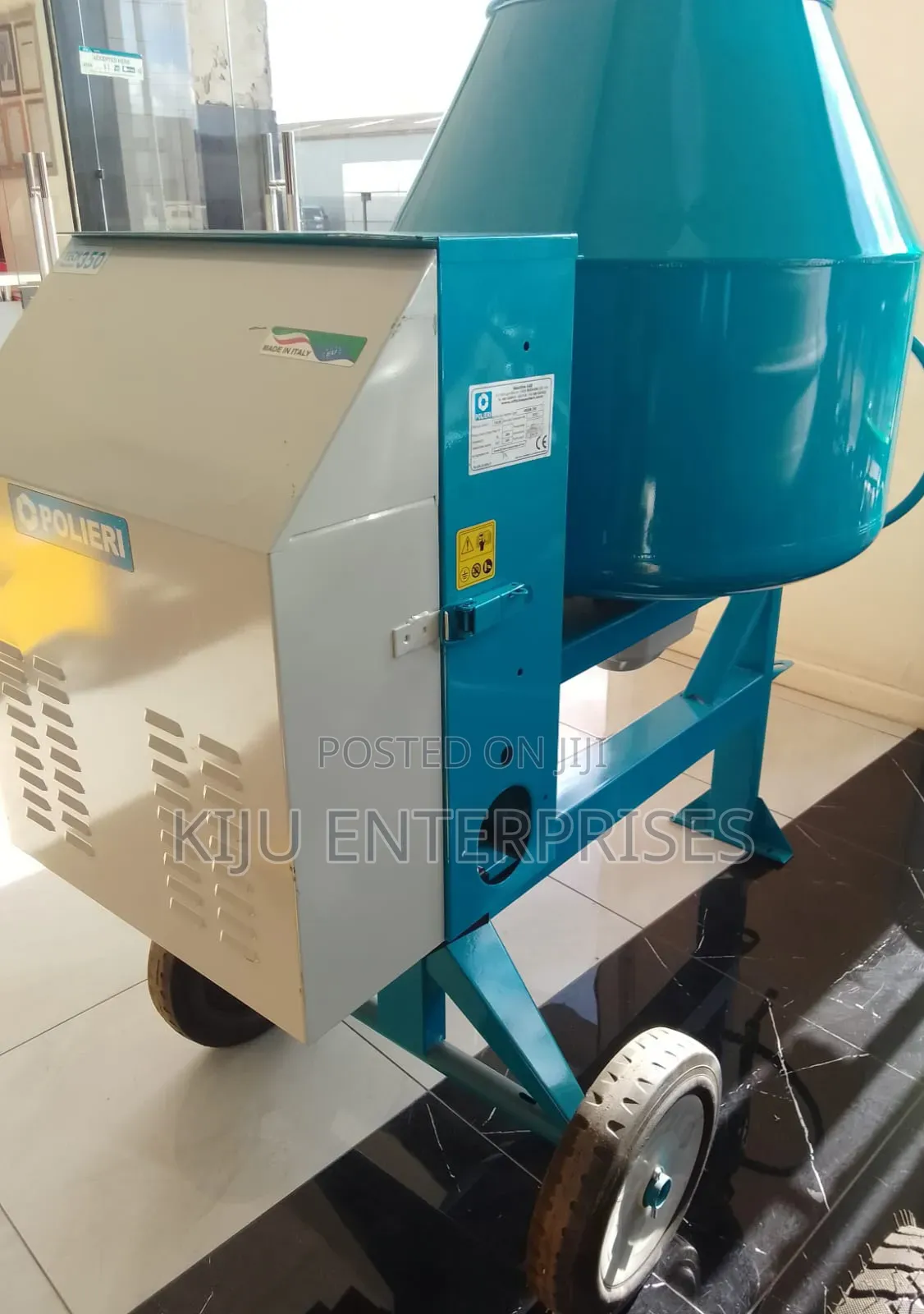 Concrete Mixer 350litres Powered by Electric