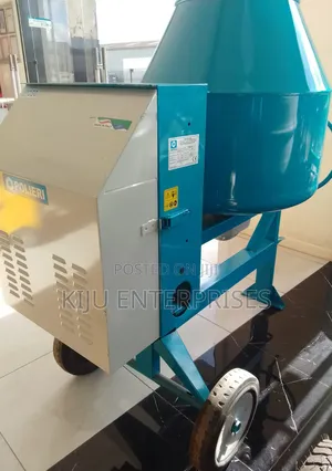 Concrete Mixer 350litres Powered by Electric