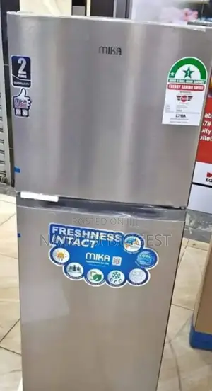 Mika 138 Litres Original Silver Fridge