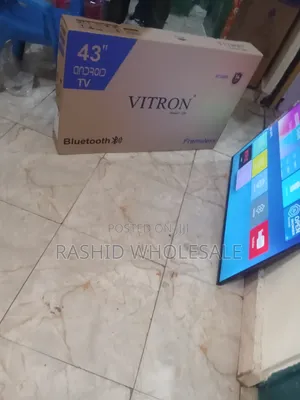Vitron 43 Inch.Smart Flameless.