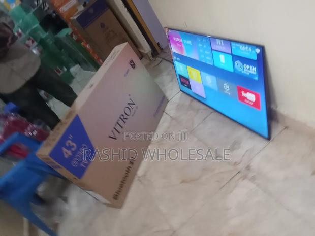 Vitron 43 TV,12 Version With Bluetooth Connectivity