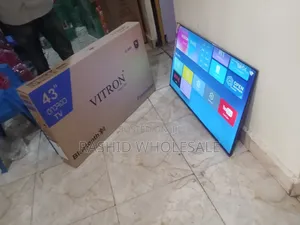 Vitron 43 TV,12 Version With Bluetooth Connectivity
