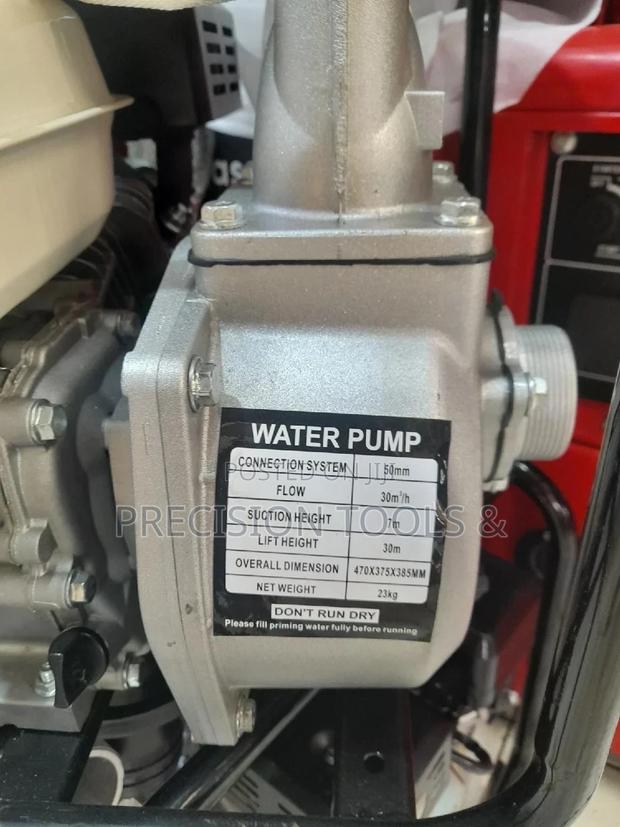 Complete Water Pump Kit 2" + Canvas Hose 2" - thumbnail 2