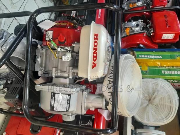 Complete Water Pump Kit 2" + Canvas Hose 2" - main view