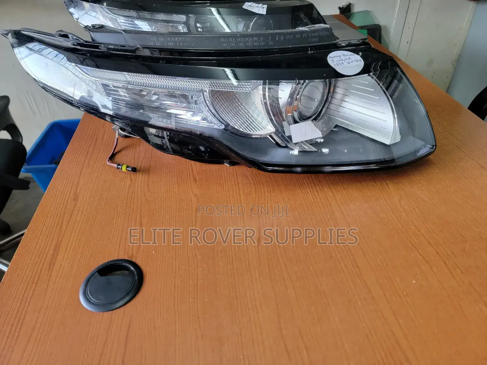 Range Rover Evoque Headlights