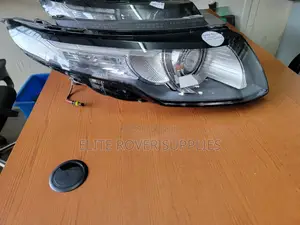Range Rover Evoque Headlights