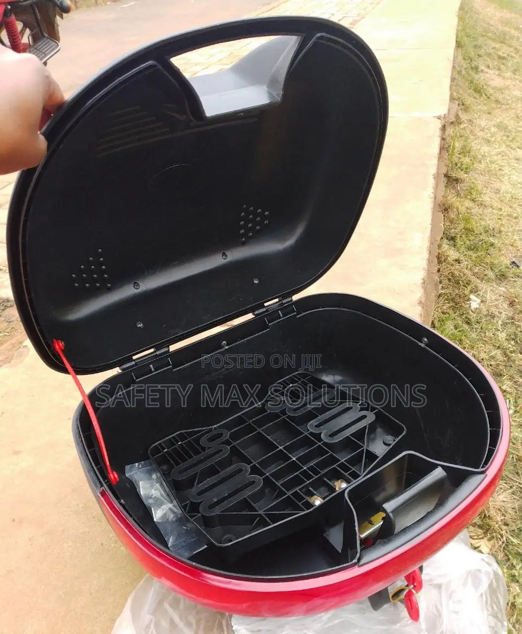 Motorcycle Top Box/Delivery Box