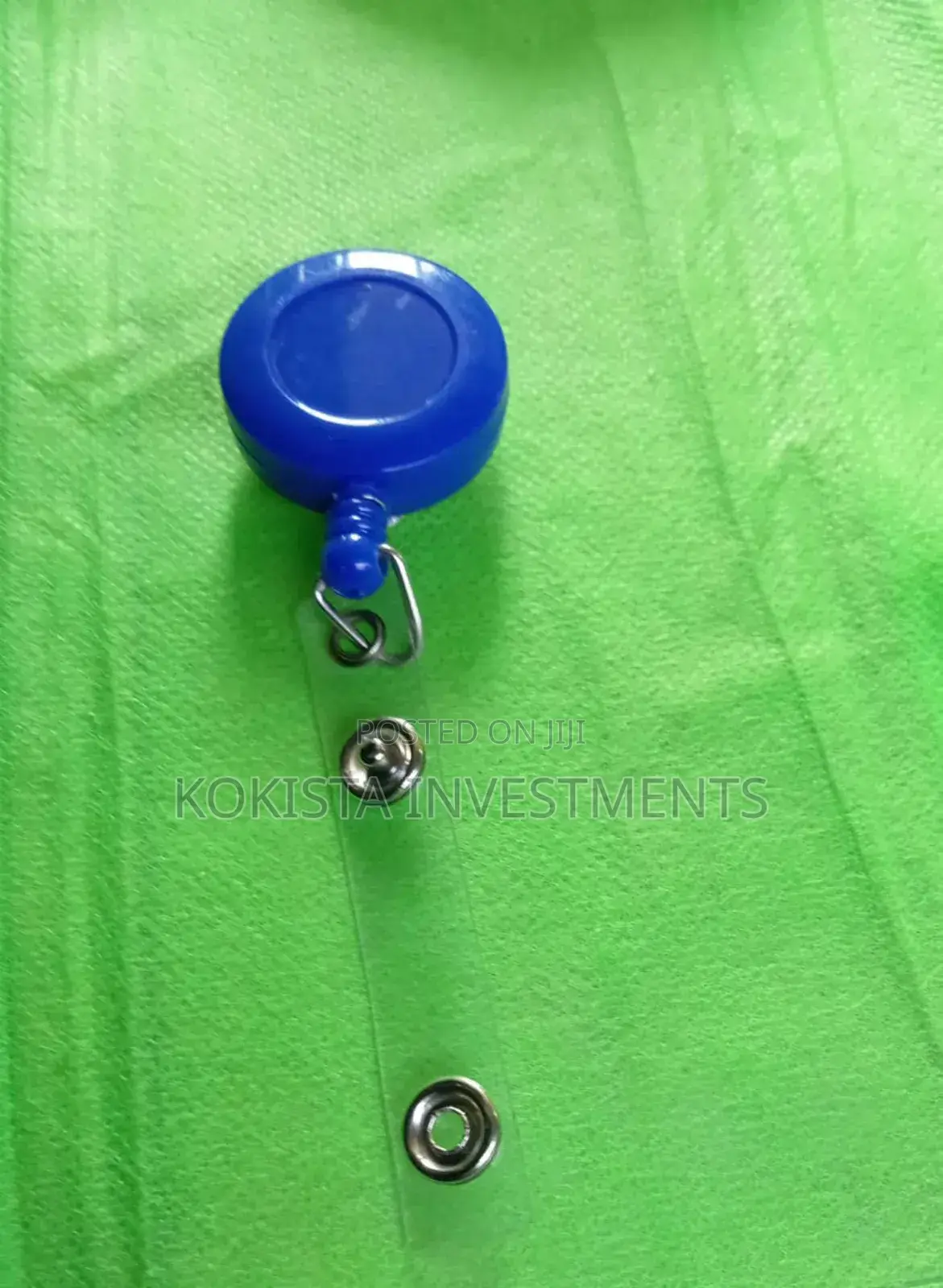 Retractable Name Tags(Round)