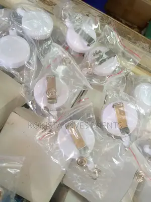 Retractable Name Tags(Round)