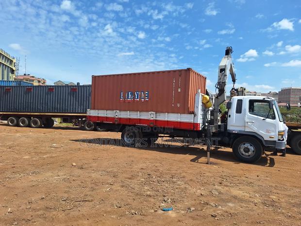 20ft Containers for Sale- Timely Delivery - thumbnail 3