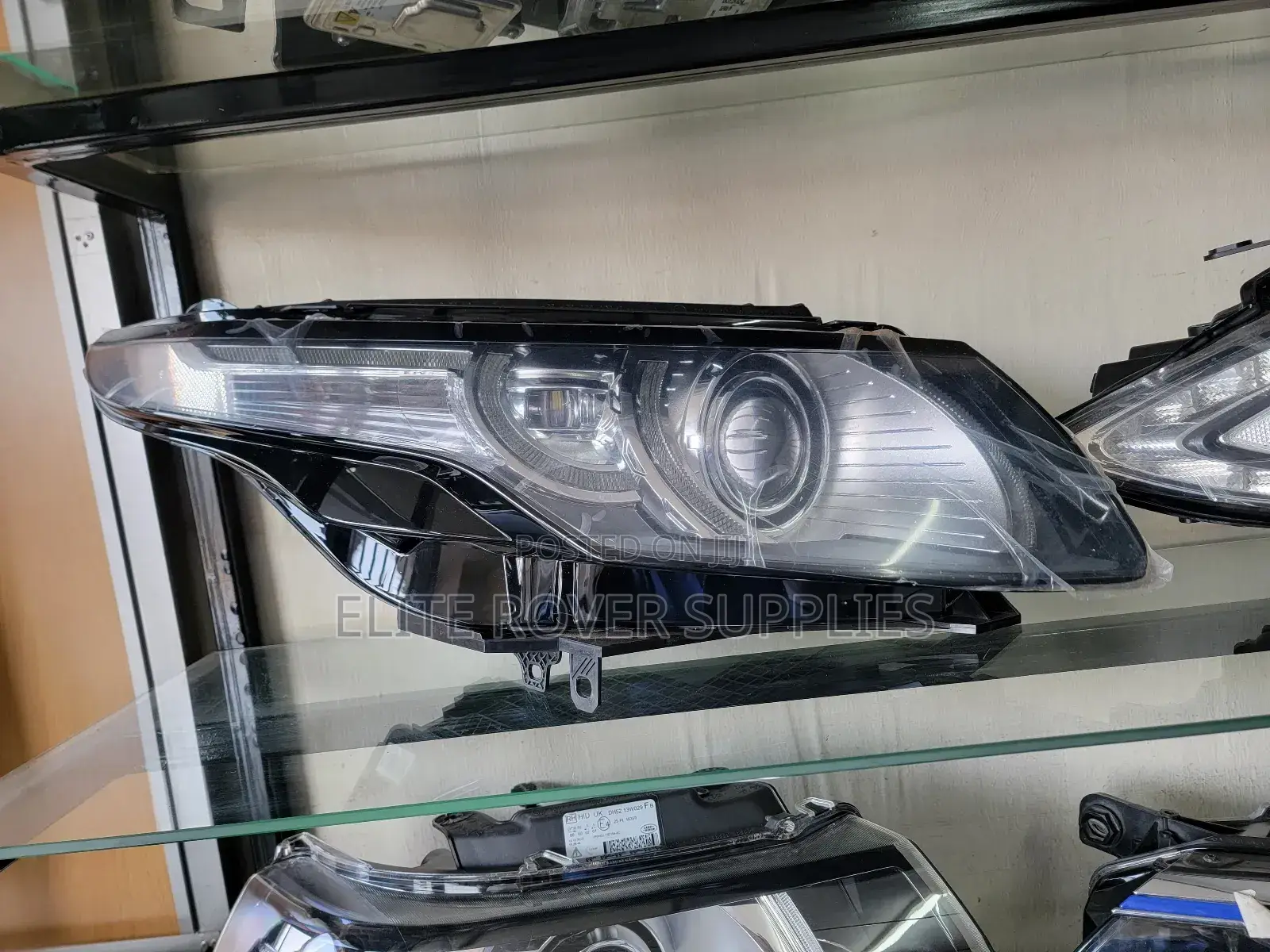 Range Rover Evoque Headlights