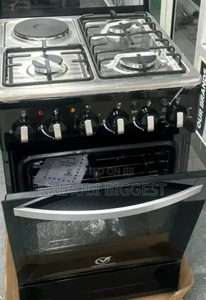 Sarahtech 3+1 Jet 60×60cm Standing Cooker