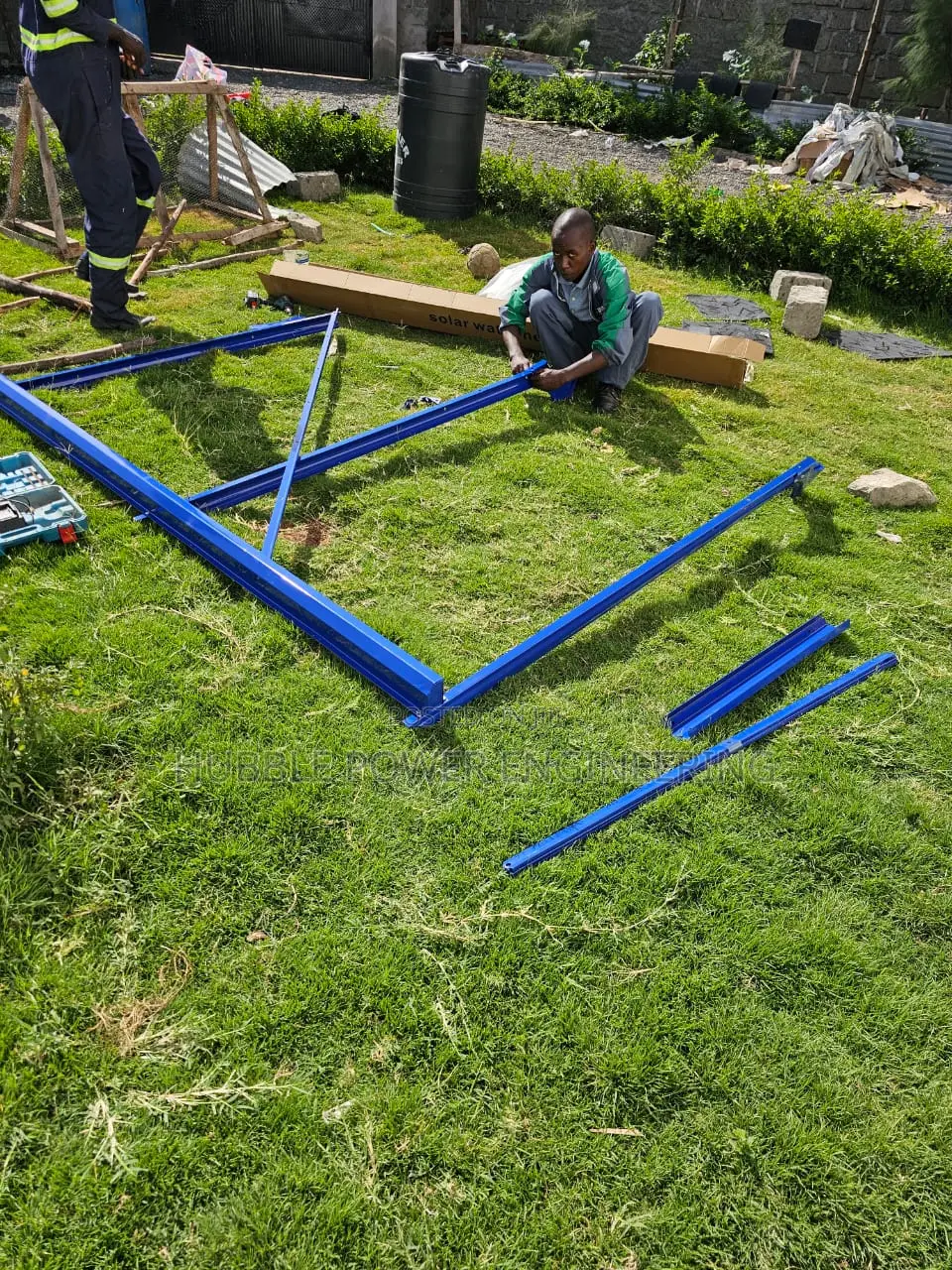 300l Solar Water Heater Low Pressure