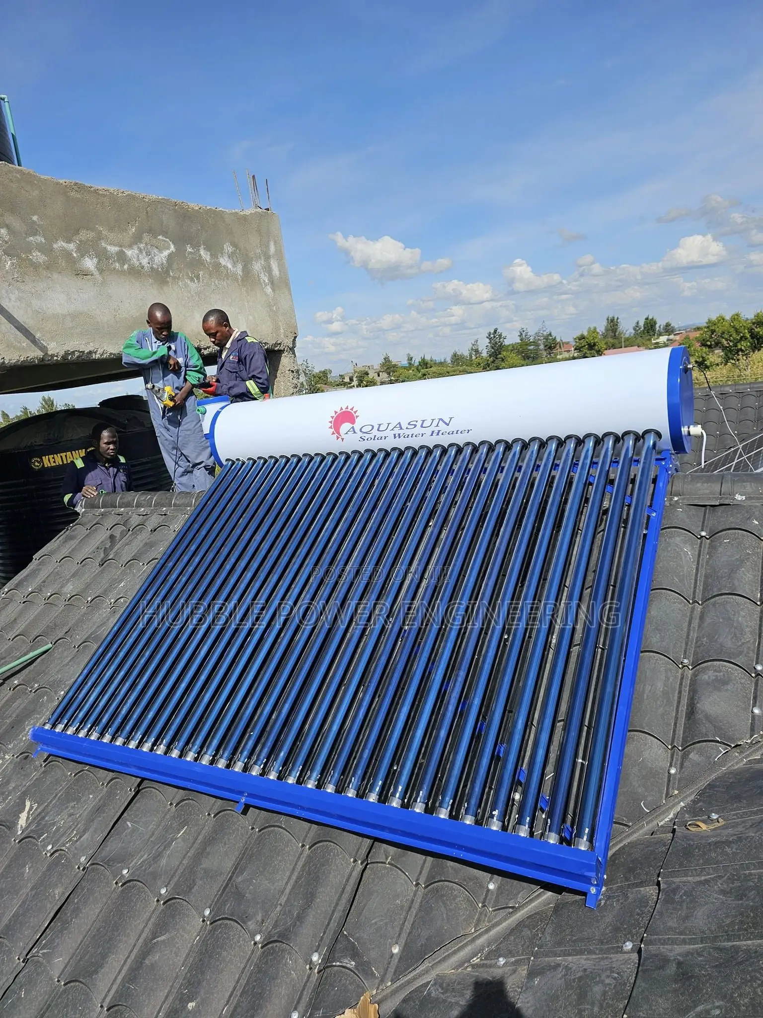 300l Solar Water Heater Low Pressure