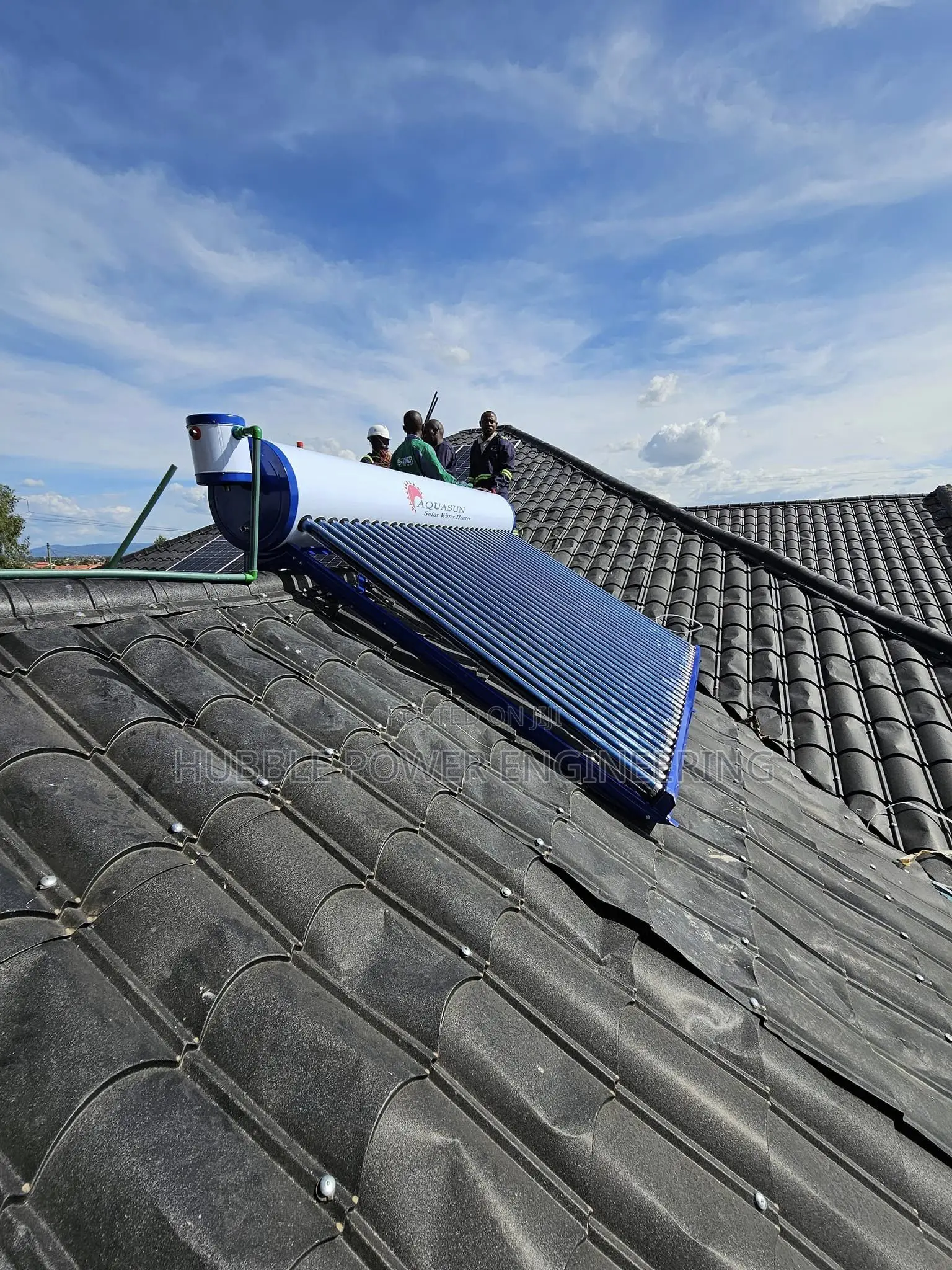 300l Solar Water Heater Low Pressure