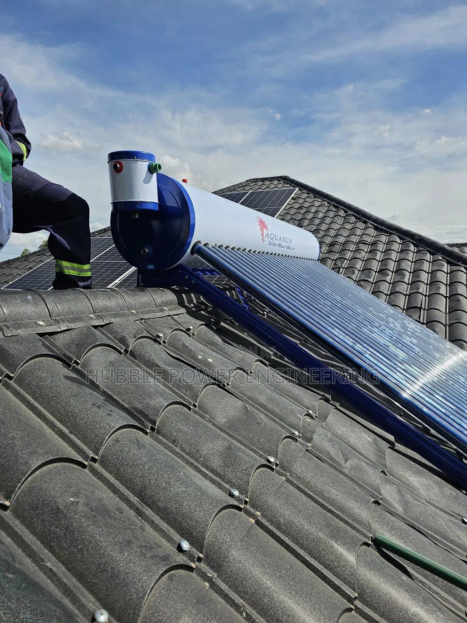 300l Solar Water Heater Low Pressure