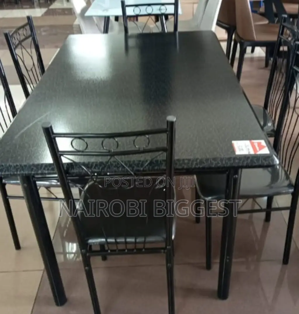 6 Sitter Dinning Table Set