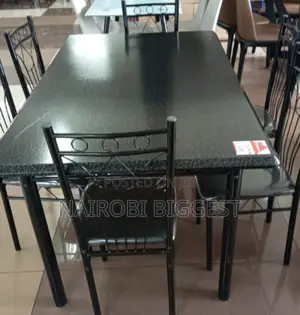 6 Sitter Dinning Table Set